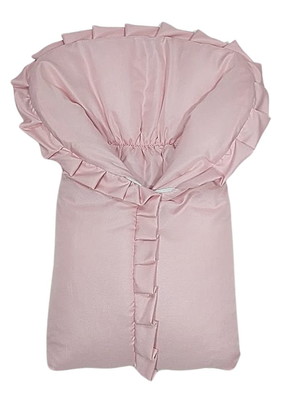 Porta bebe rose saco bebe macio quentinho