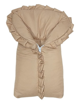 Porta bebe caki saco bebe macio quentinho