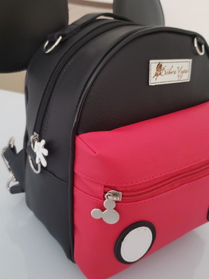 Mini mochila do mickey