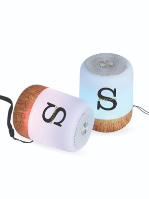 Caixa de som com bluetooth personalizado