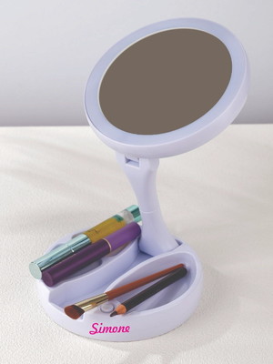 Espelho com led personalizado