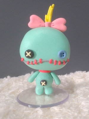Peça de e.v.a | boneca da lilo de lilo e stitch