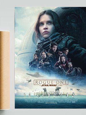 Poster star wars rogue one - a3 - mov - 0143