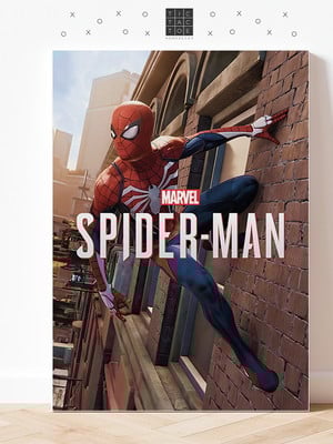 Quadro mdf spider man - mov - 0155