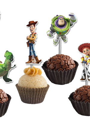 Topper para docinhos toy story