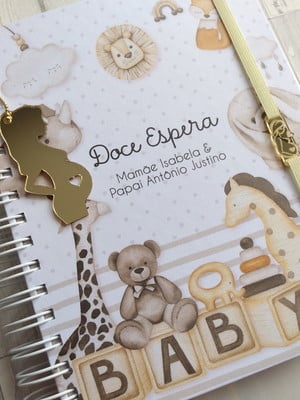 Manual e diário de gravidez