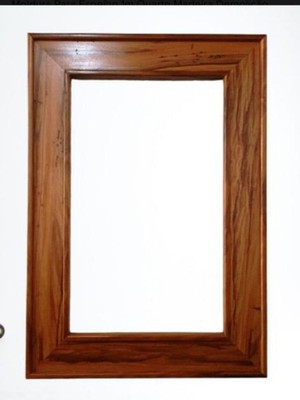 Moldura de quadro madeira de demolição