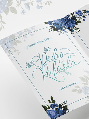 Identidade visual exclusiva para o seu casamento - pacote 3