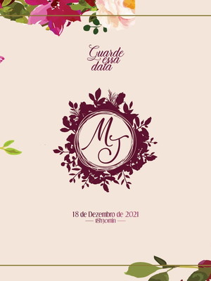 Identidade visual exclusiva para o seu casamento - pacote 4