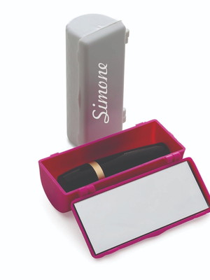 Porta-batom personalizado