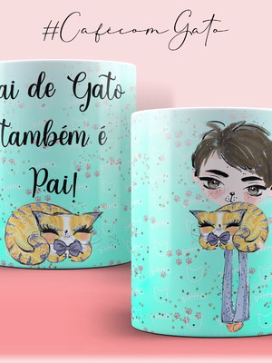 Canecas café com gato 5