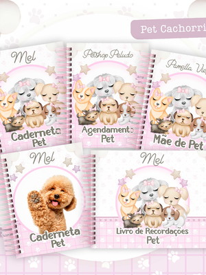 Coleção pet cachorrinha - arquivo digital