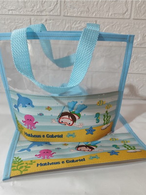 Bolsa praia mini personalizada