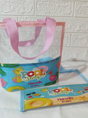 Bolsa praia mini personalizada