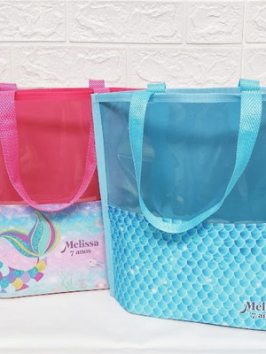 Bolsas praia personalizada