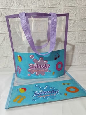 Bolsa praia infantil