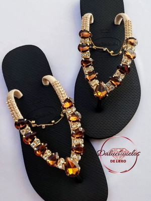 Chinelo de luxo