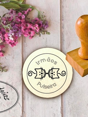 Carimbo personalizado loja