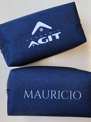 Necessaire personalizada masculina