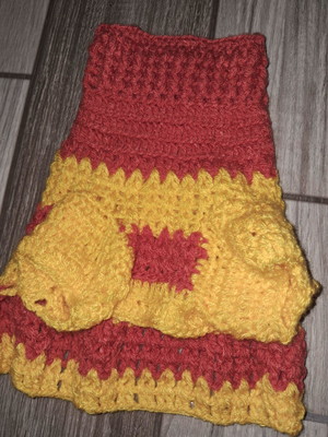 Roupa pet dr crochê (artesanal)