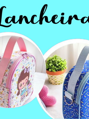 Lancheira infantil