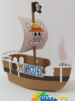 Barco one piece 50 unidades