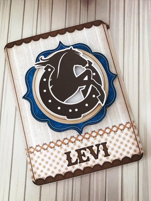 Convite personalizado cavalos