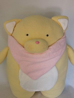 Almofada gatinha personalizada
