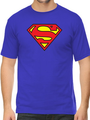 Camiseta super homem adulto