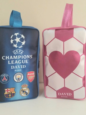Porta chuteiras personalizada