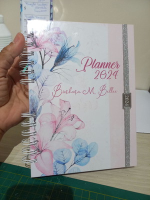 Planner mensal 2024 personalizado