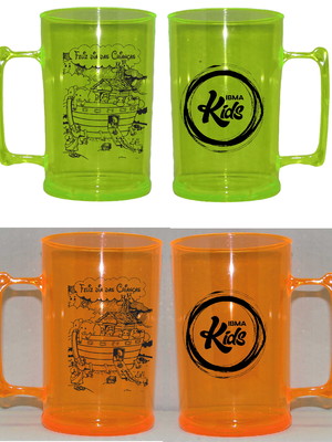 Caneca 400 ml casamento aniversário festa
