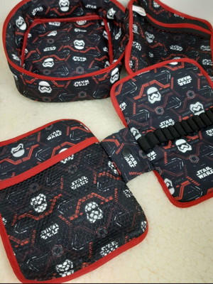 Estojo kipling personalizado