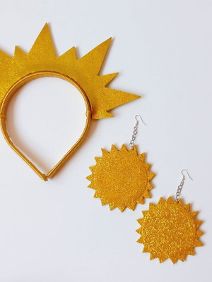 Tiara de sol carnaval