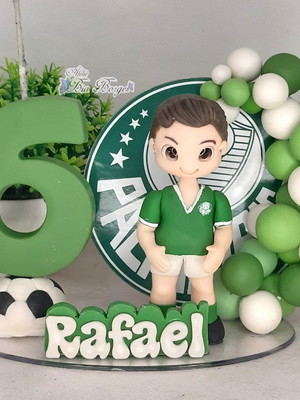 Vela personalizada times de futebol - escolha seu time