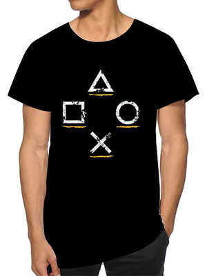 Camiseta console controle video game geek algodão gms07