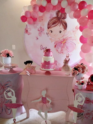 Decoração bailarina