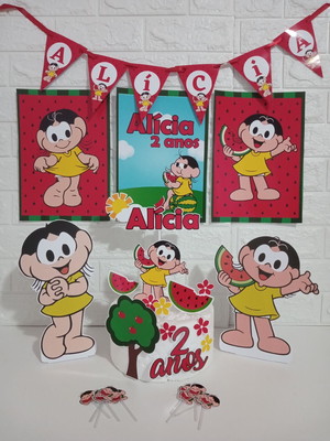 Kit só um bolinho magali