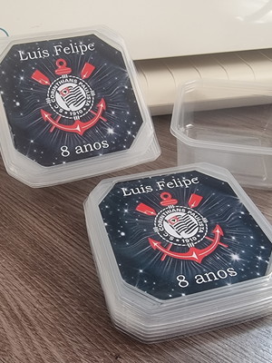 Embalagem para bolo de pote personalizado