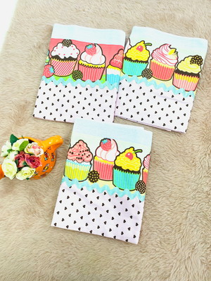 Kit- panos de prato------ cupcakes