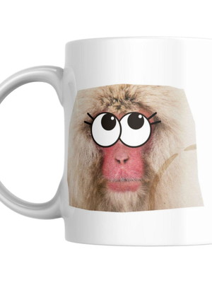 Caneca com frase divertida de cafe