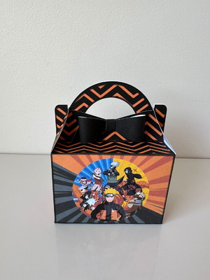 Caixa maleta do naruto