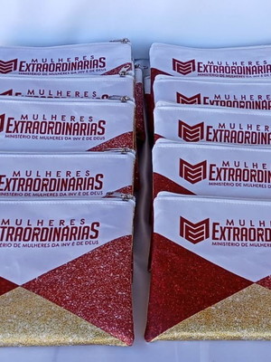 Necessaire slim personalizada