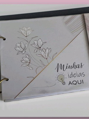 Caderno argolado sem pauta 50 fls