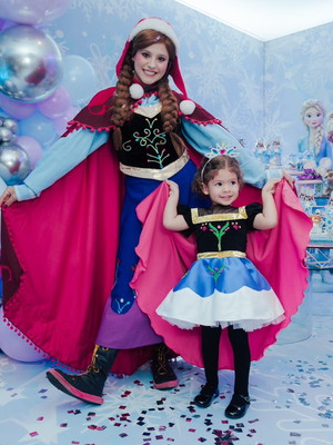 Vestido anna de veludo com bordados super luxo