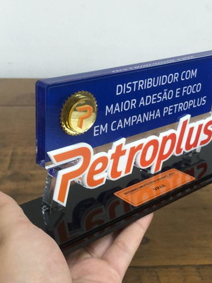 Placa de homenagem reconhecimento performance
