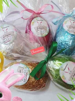 Ovos de pascoa ao leite 50gr