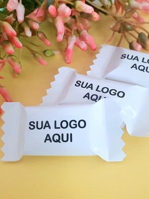 Balinhas personalizadas com tema ou logo da loja