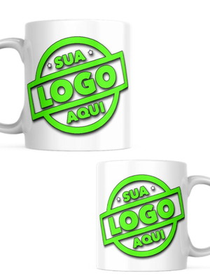 Caneca personalizada com sua logo