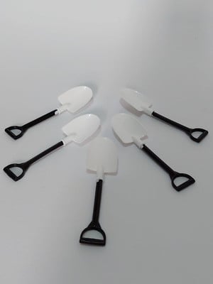 30 mini pazinhas, 9 cm. (plástico, jardim, festa, plantação)